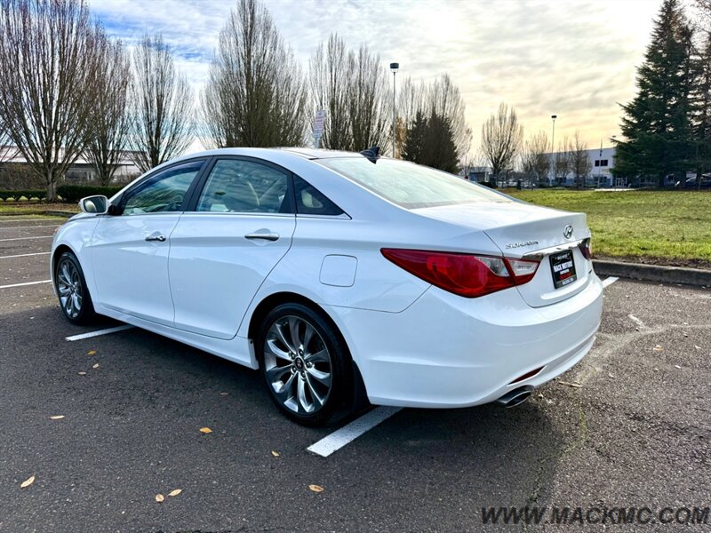 2012 Hyundai SONATA Limited 2.0T 1-Owner Low Miles Leather Pano Roof - Photo 10 - Hillsboro, OR 97123