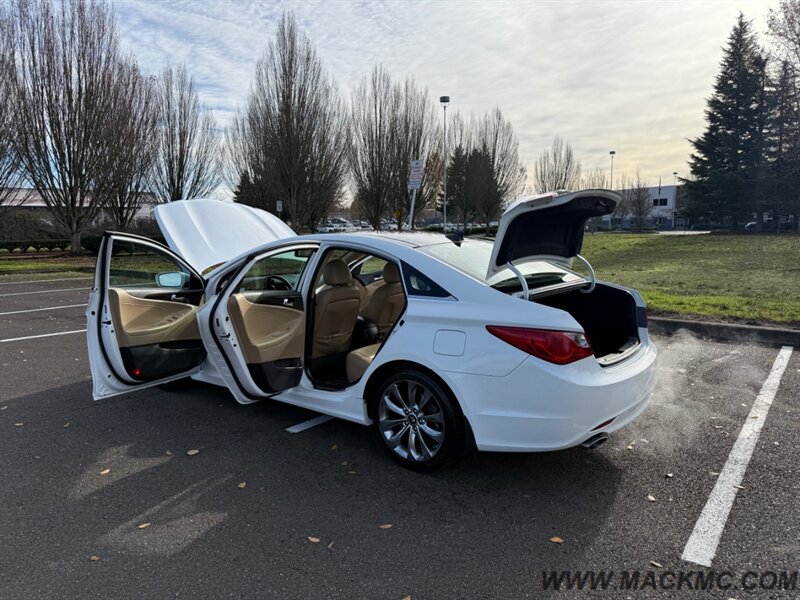 2012 Hyundai SONATA Limited 2.0T 1-Owner Low Miles Leather Pano Roof - Photo 29 - Hillsboro, OR 97123