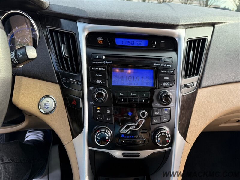 2012 Hyundai SONATA Limited 2.0T 1-Owner Low Miles Leather Pano Roof - Photo 20 - Hillsboro, OR 97123
