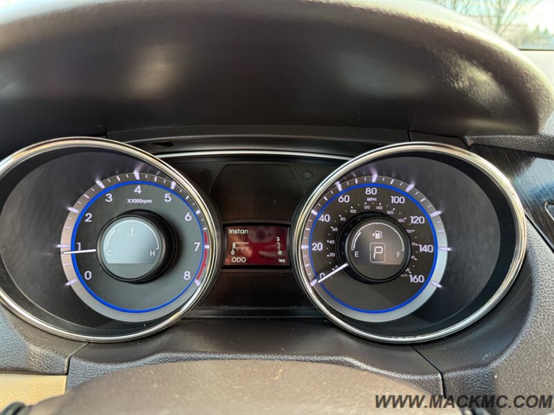 2012 Hyundai SONATA Limited 2.0T 1-Owner Low Miles Leather Pano Roof - Photo 19 - Hillsboro, OR 97123