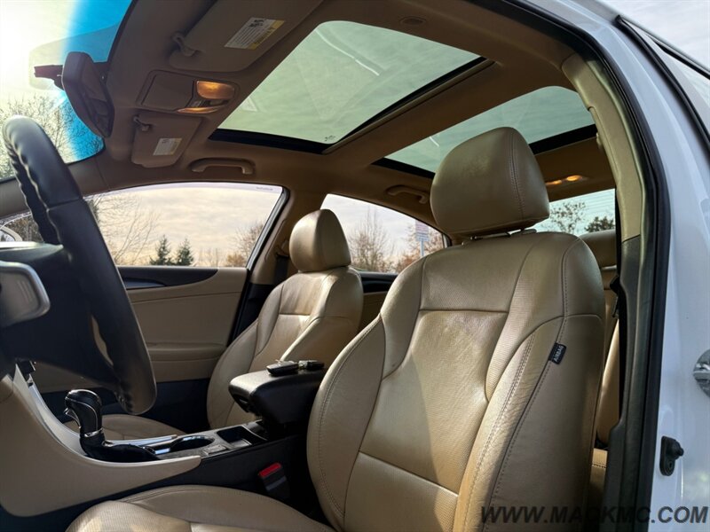 2012 Hyundai SONATA Limited 2.0T 1-Owner Low Miles Leather Pano Roof - Photo 12 - Hillsboro, OR 97123
