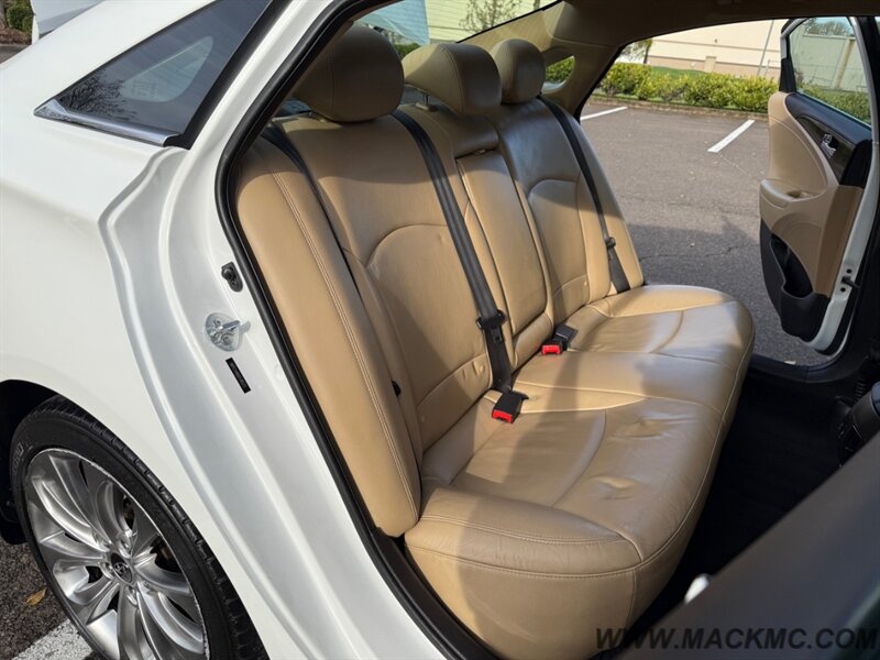 2012 Hyundai SONATA Limited 2.0T 1-Owner Low Miles Leather Pano Roof - Photo 15 - Hillsboro, OR 97123
