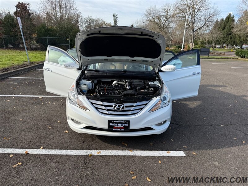 2012 Hyundai SONATA Limited 2.0T 1-Owner Low Miles Leather Pano Roof - Photo 26 - Hillsboro, OR 97123