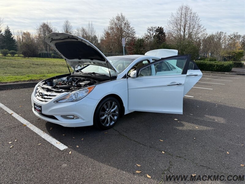 2012 Hyundai SONATA Limited 2.0T 1-Owner Low Miles Leather Pano Roof - Photo 27 - Hillsboro, OR 97123