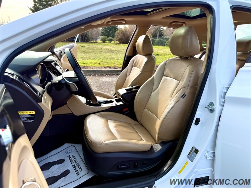 2012 Hyundai SONATA Limited 2.0T 1-Owner Low Miles Leather Pano Roof - Photo 11 - Hillsboro, OR 97123