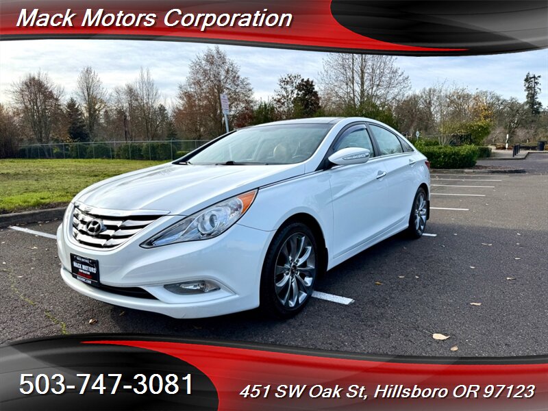 2012 Hyundai Sonata Limited