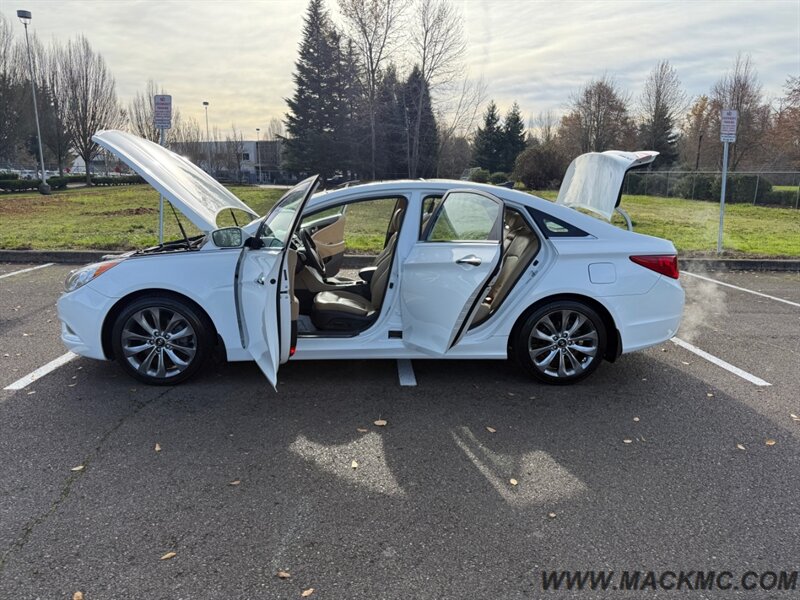 2012 Hyundai SONATA Limited 2.0T 1-Owner Low Miles Leather Pano Roof - Photo 28 - Hillsboro, OR 97123