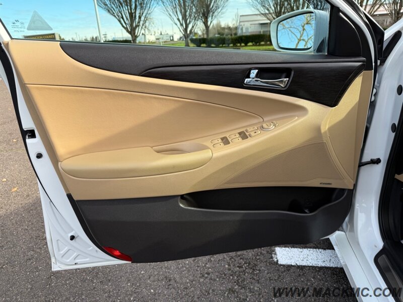 2012 Hyundai SONATA Limited 2.0T 1-Owner Low Miles Leather Pano Roof - Photo 25 - Hillsboro, OR 97123