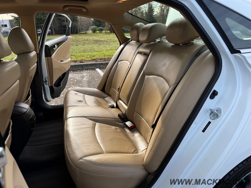 2012 Hyundai SONATA Limited 2.0T 1-Owner Low Miles Leather Pano Roof - Photo 16 - Hillsboro, OR 97123