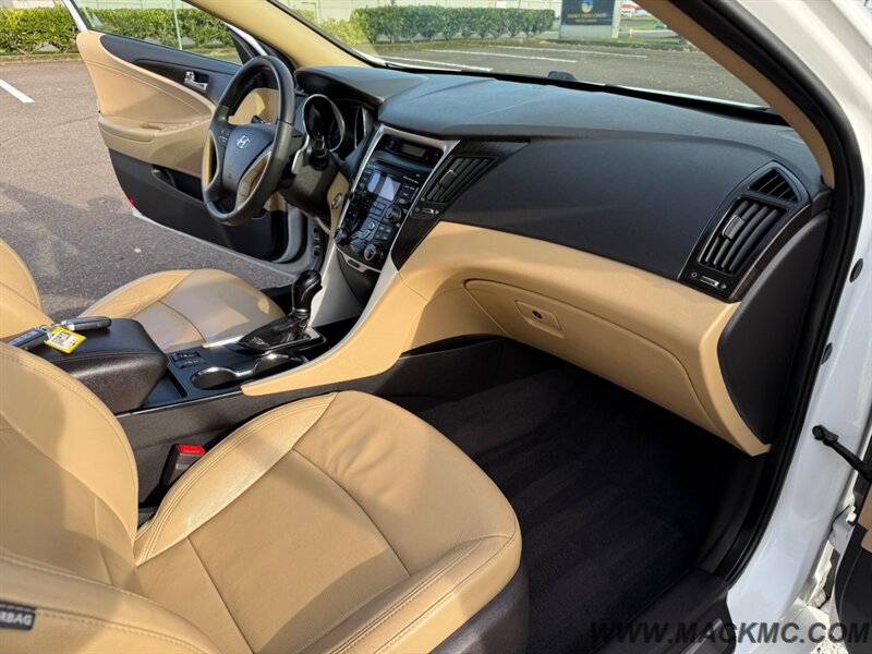 2012 Hyundai SONATA Limited 2.0T 1-Owner Low Miles Leather Pano Roof - Photo 2 - Hillsboro, OR 97123