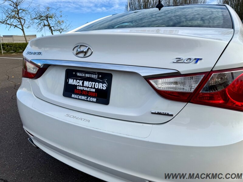 2012 Hyundai SONATA Limited 2.0T 1-Owner Low Miles Leather Pano Roof - Photo 9 - Hillsboro, OR 97123