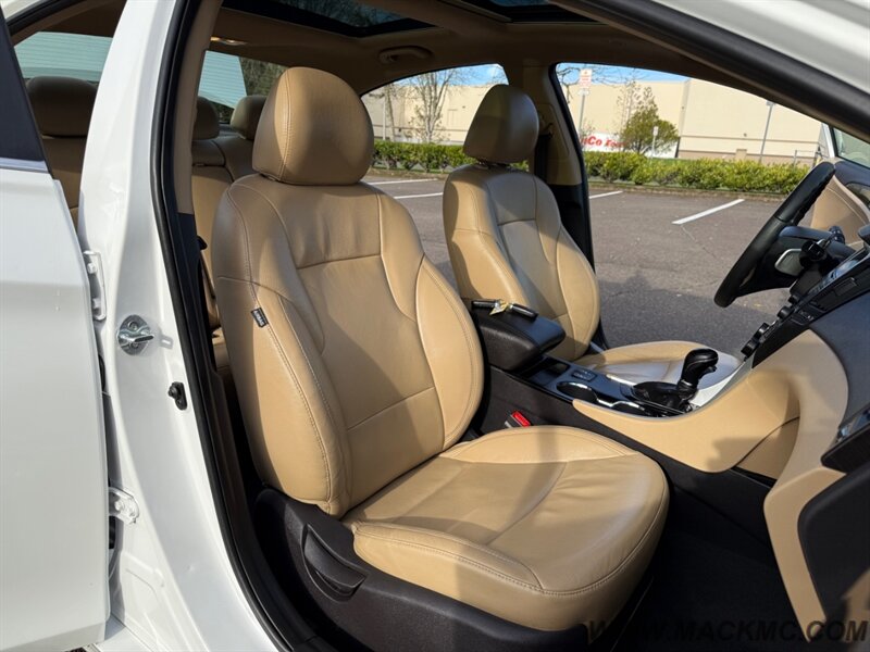 2012 Hyundai SONATA Limited 2.0T 1-Owner Low Miles Leather Pano Roof - Photo 13 - Hillsboro, OR 97123