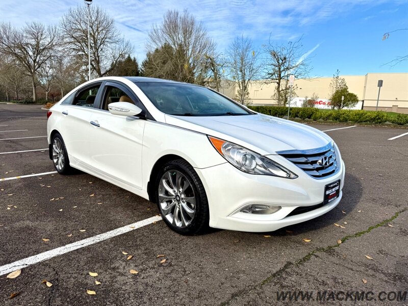2012 Hyundai SONATA Limited 2.0T 1-Owner Low Miles Leather Pano Roof - Photo 5 - Hillsboro, OR 97123