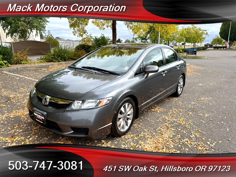2010 Honda Civic EX Automatic 71K Low Miles 2-owner - Photo 1 - Hillsboro, OR 97123
