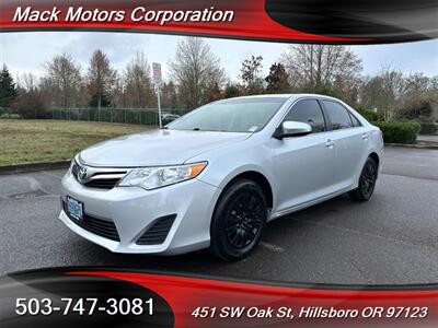 2012 Toyota Camry LE  