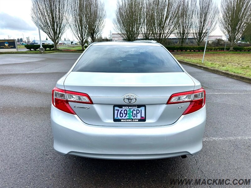 2012 Toyota Camry LE   - Photo 6 - Hillsboro, OR 97123