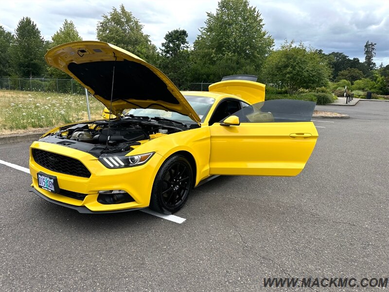 2016 Ford Mustang EcoBoost Automatic Back Up camera - Photo 28 - Hillsboro, OR 97123