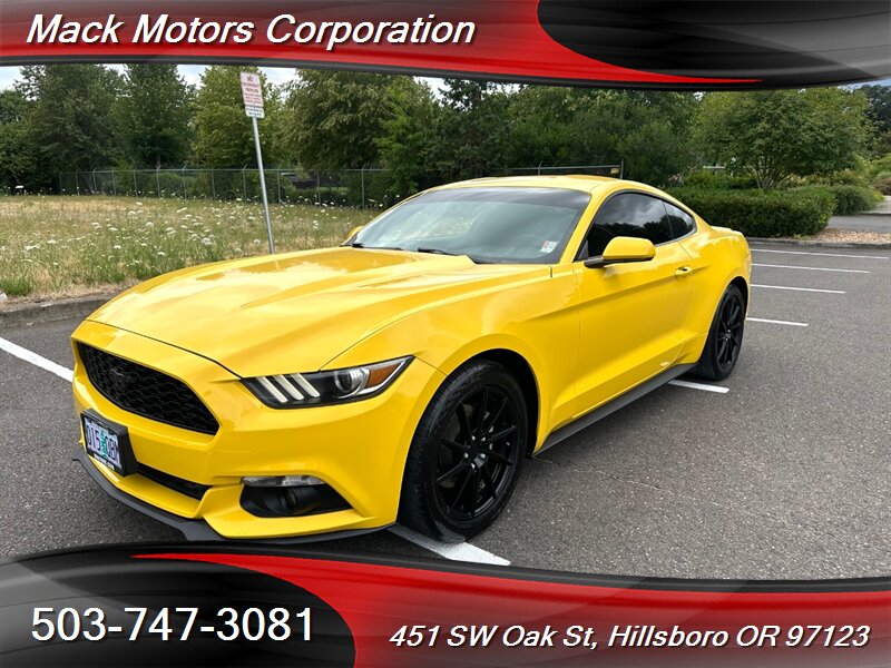2016 Ford Mustang EcoBoost Automatic Back Up camera - Photo 1 - Hillsboro, OR 97123