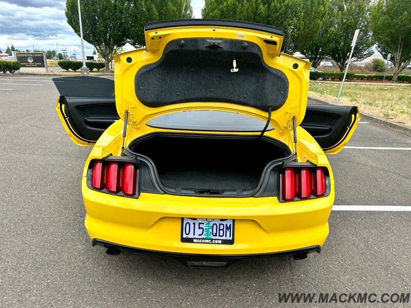 2016 Ford Mustang EcoBoost Automatic Back Up camera - Photo 31 - Hillsboro, OR 97123