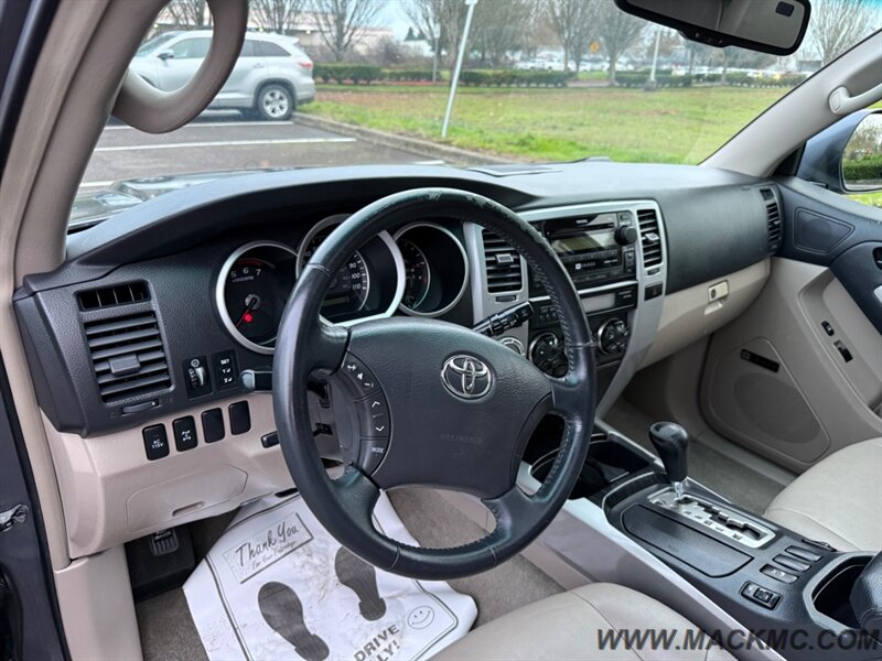 2007 Toyota 4Runner Limited 4x4 Roof Rack Leather Moonroof   - Photo 17 - Hillsboro, OR 97123