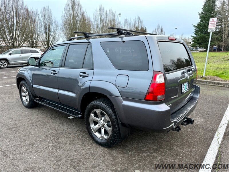 2007 Toyota 4Runner Limited 4x4 Roof Rack Leather Moonroof   - Photo 9 - Hillsboro, OR 97123