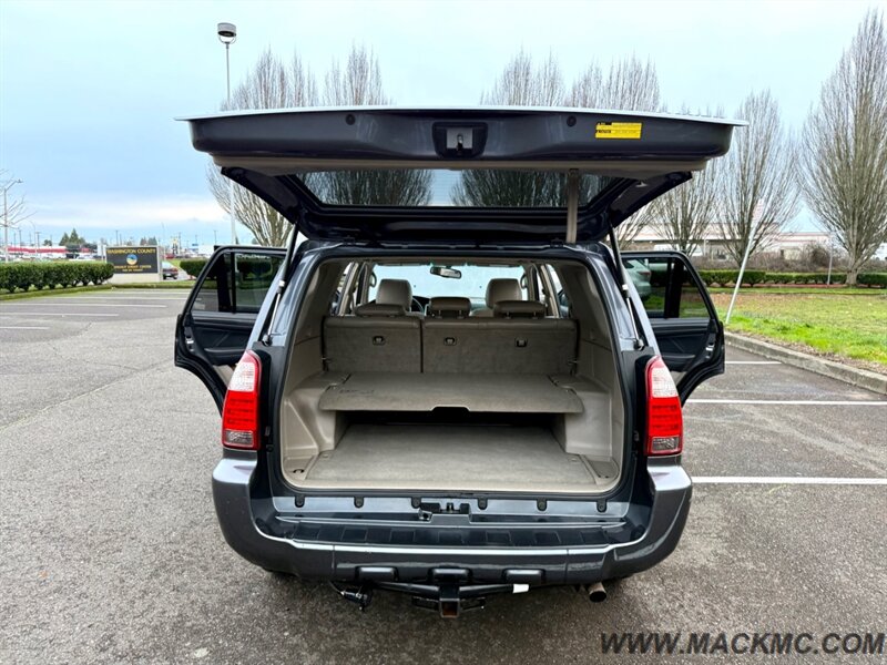 2007 Toyota 4Runner Limited 4x4 Roof Rack Leather Moonroof   - Photo 30 - Hillsboro, OR 97123