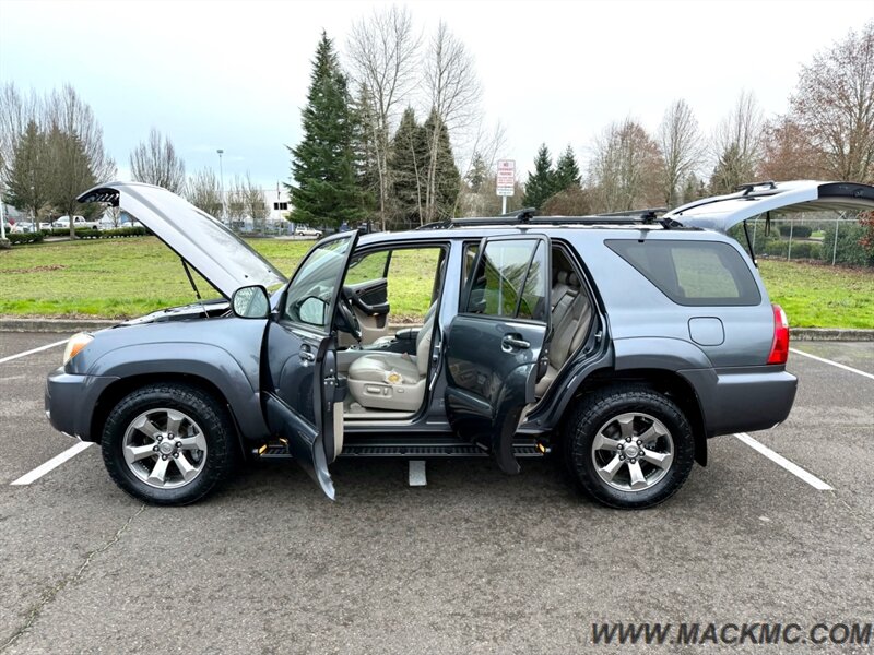 2007 Toyota 4Runner Limited 4x4 Roof Rack Leather Moonroof   - Photo 28 - Hillsboro, OR 97123