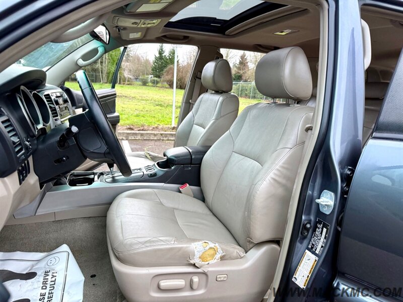 2007 Toyota 4Runner Limited 4x4 Roof Rack Leather Moonroof   - Photo 12 - Hillsboro, OR 97123