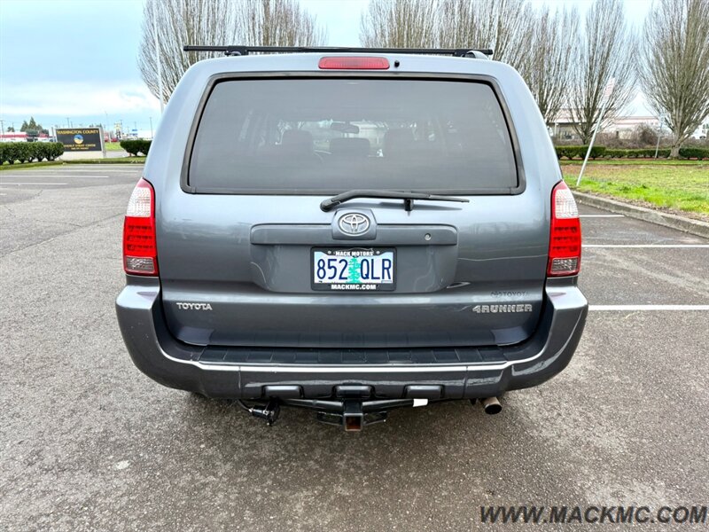 2007 Toyota 4Runner Limited 4x4 Roof Rack Leather Moonroof   - Photo 8 - Hillsboro, OR 97123