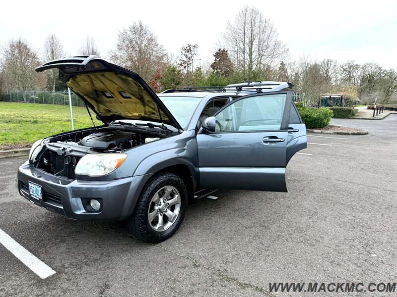 2007 Toyota 4Runner Limited 4x4 Roof Rack Leather Moonroof   - Photo 27 - Hillsboro, OR 97123