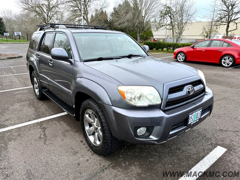 2007 Toyota 4Runner Limited 4x4 Roof Rack Leather Moonroof   - Photo 5 - Hillsboro, OR 97123