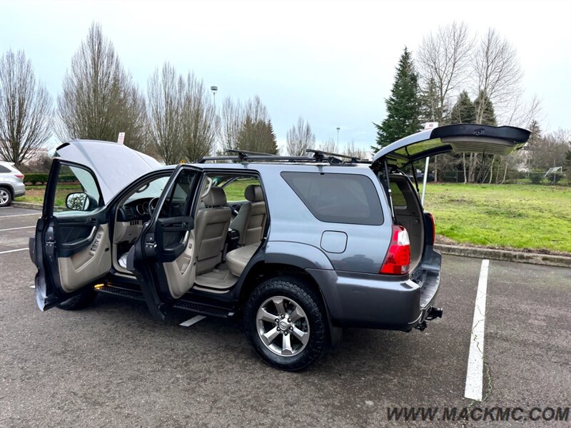 2007 Toyota 4Runner Limited 4x4 Roof Rack Leather Moonroof   - Photo 29 - Hillsboro, OR 97123
