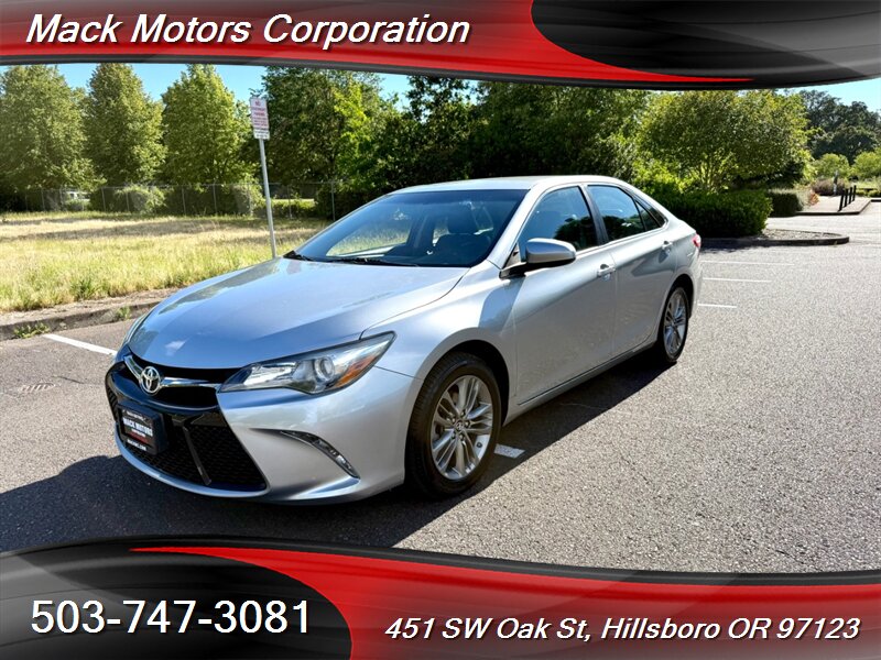 2016 Toyota Camry SE   - Photo 1 - Hillsboro, OR 97123