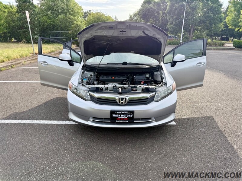2012 Honda Civic LX Low Miles 2-Owner 39-MPG   - Photo 22 - Hillsboro, OR 97123