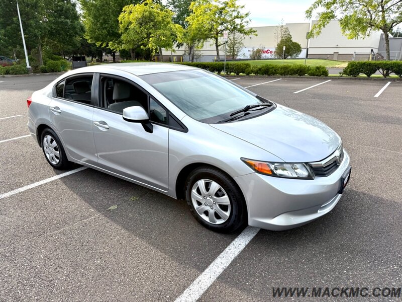 2012 Honda Civic LX Low Miles 2-Owner 39-MPG   - Photo 5 - Hillsboro, OR 97123