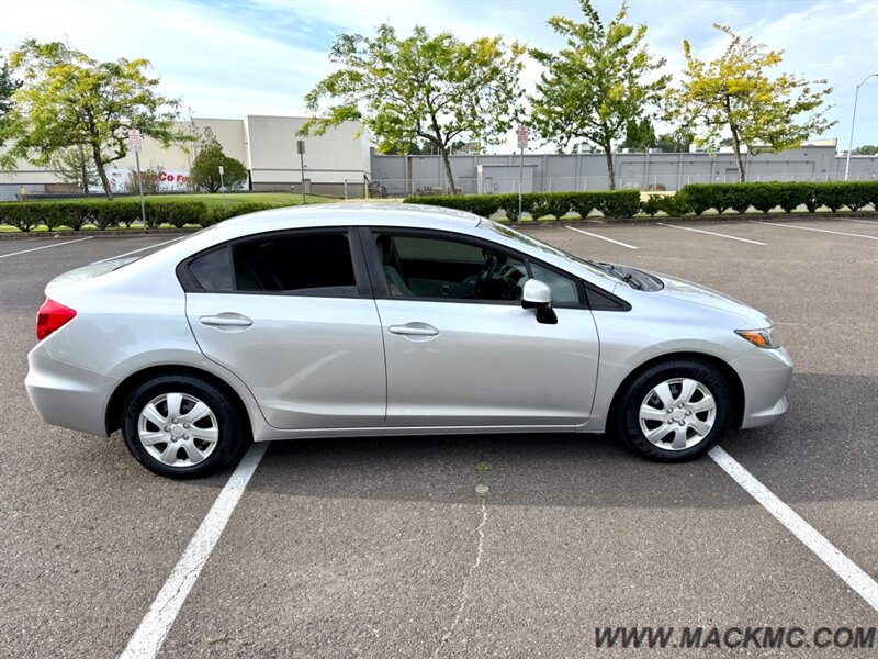 2012 Honda Civic LX Low Miles 2-Owner 39-MPG   - Photo 7 - Hillsboro, OR 97123