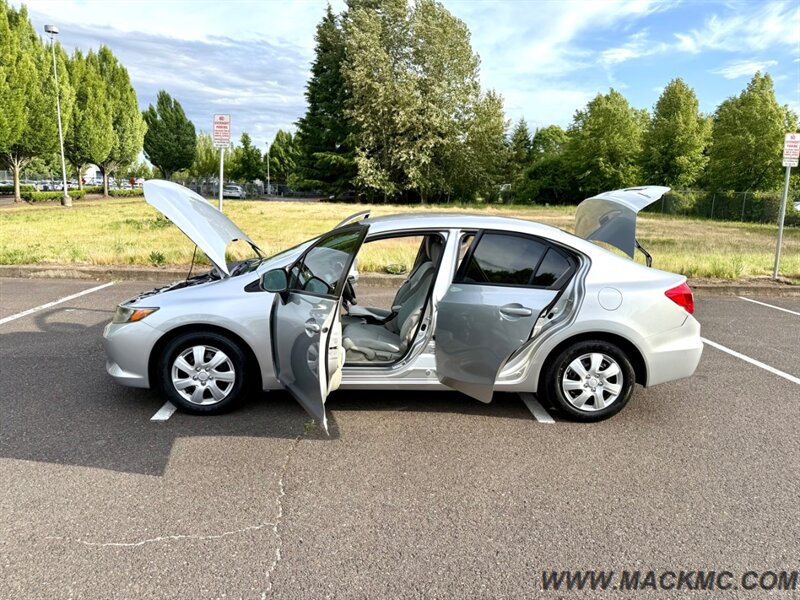 2012 Honda Civic LX Low Miles 2-Owner 39-MPG   - Photo 24 - Hillsboro, OR 97123