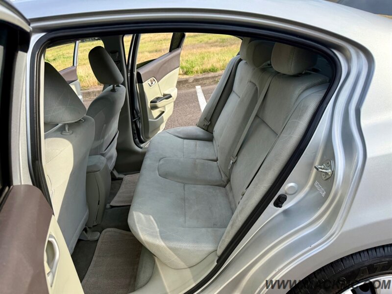 2012 Honda Civic LX Low Miles 2-Owner 39-MPG   - Photo 18 - Hillsboro, OR 97123