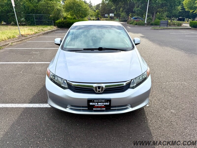 2012 Honda Civic LX Low Miles 2-Owner 39-MPG   - Photo 4 - Hillsboro, OR 97123