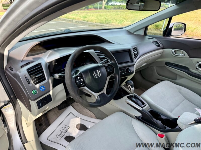 2012 Honda Civic LX Low Miles 2-Owner 39-MPG   - Photo 12 - Hillsboro, OR 97123