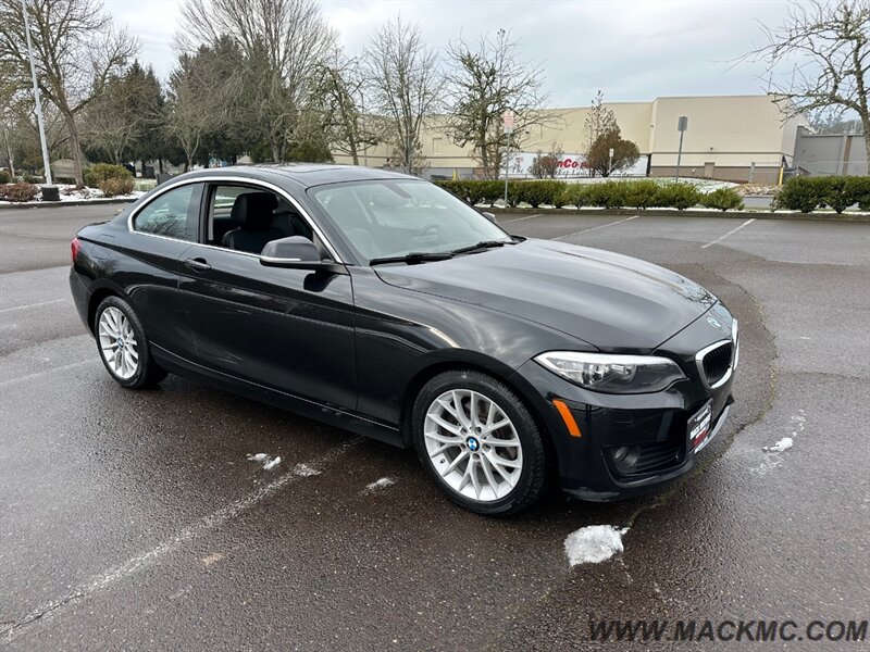 2015 BMW 228i xDrive AutomaticBlk On Blk 2.0 35-MPG   - Photo 5 - Hillsboro, OR 97123