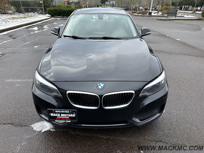 2015 BMW 228i xDrive AutomaticBlk On Blk 2.0 35-MPG   - Photo 3 - Hillsboro, OR 97123