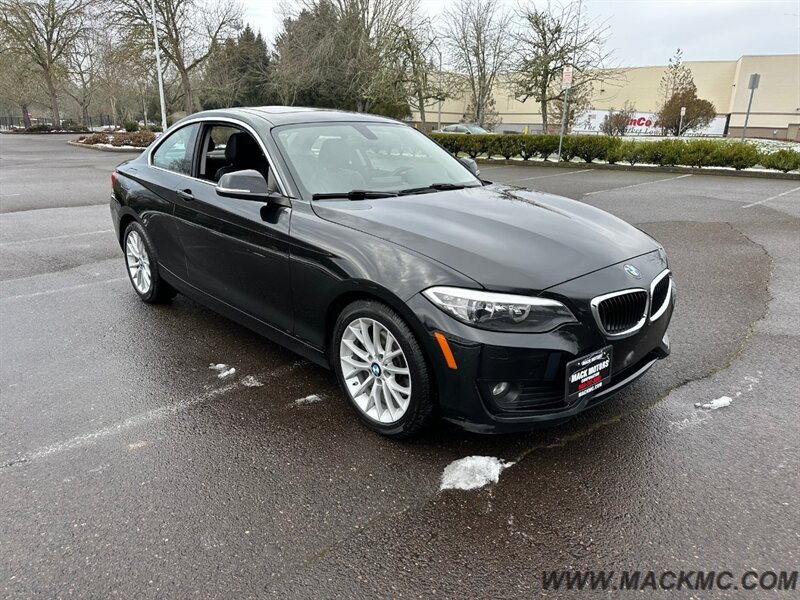 2015 BMW 228i xDrive AutomaticBlk On Blk 2.0 35-MPG   - Photo 4 - Hillsboro, OR 97123