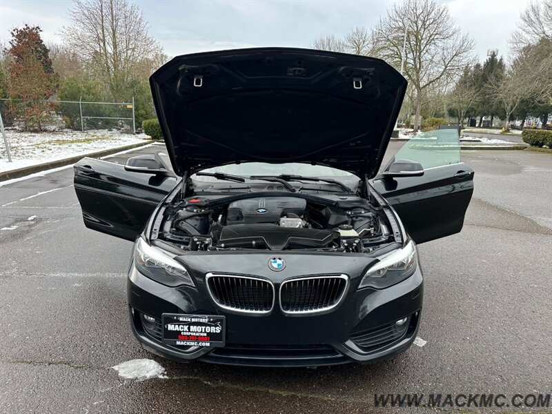 2015 BMW 228i xDrive AutomaticBlk On Blk 2.0 35-MPG   - Photo 25 - Hillsboro, OR 97123