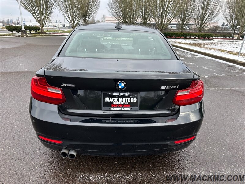 2015 BMW 228i xDrive AutomaticBlk On Blk 2.0 35-MPG   - Photo 8 - Hillsboro, OR 97123