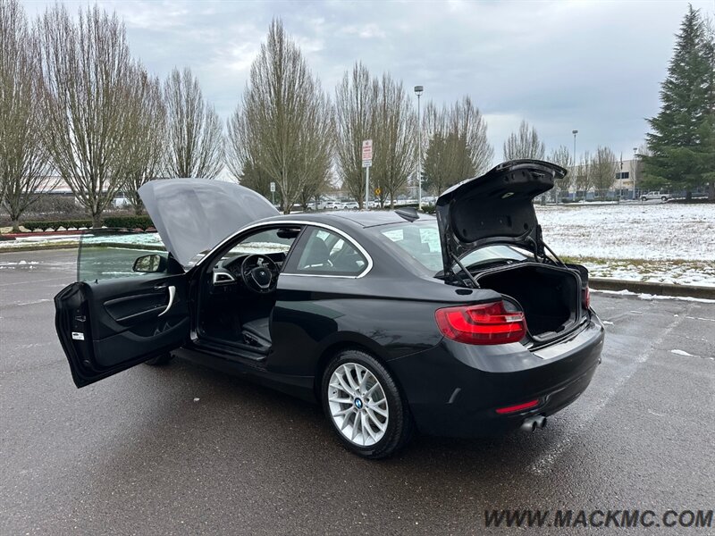 2015 BMW 228i xDrive AutomaticBlk On Blk 2.0 35-MPG   - Photo 28 - Hillsboro, OR 97123