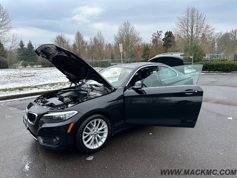 2015 BMW 228i xDrive AutomaticBlk On Blk 2.0 35-MPG   - Photo 26 - Hillsboro, OR 97123