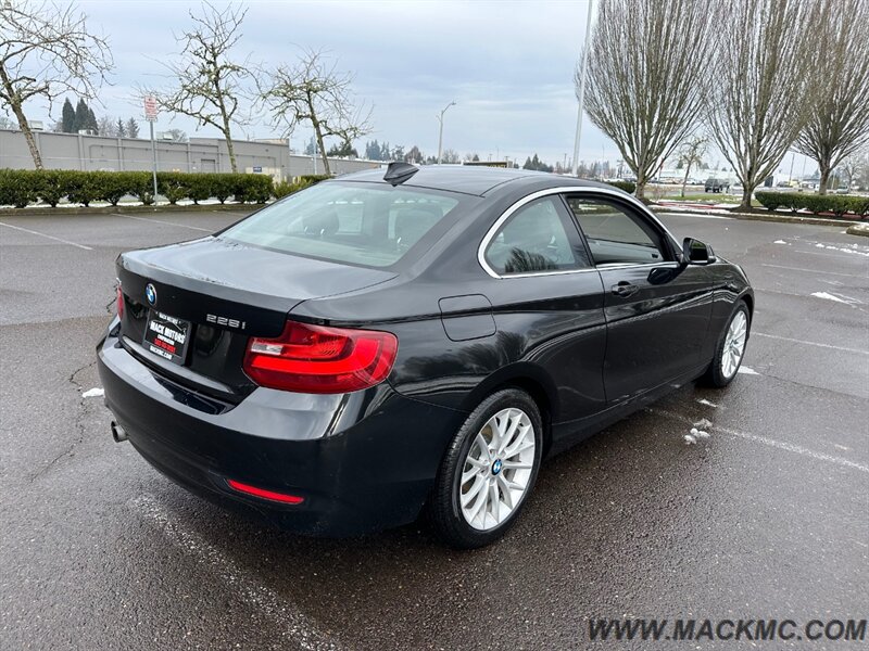 2015 BMW 228i xDrive AutomaticBlk On Blk 2.0 35-MPG   - Photo 7 - Hillsboro, OR 97123