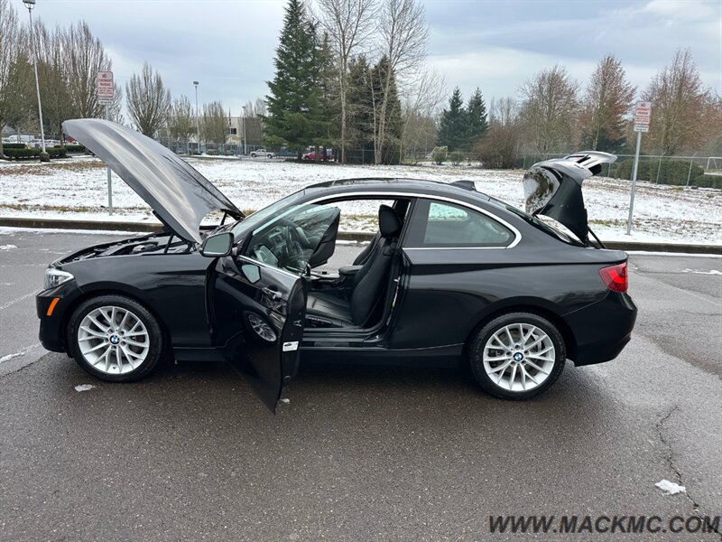 2015 BMW 228i xDrive AutomaticBlk On Blk 2.0 35-MPG   - Photo 27 - Hillsboro, OR 97123