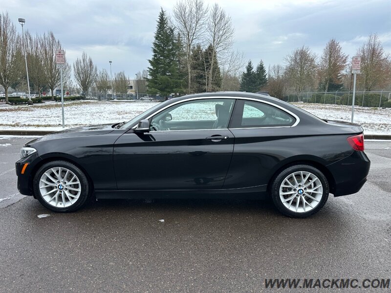 2015 BMW 228i xDrive AutomaticBlk On Blk 2.0 35-MPG   - Photo 10 - Hillsboro, OR 97123